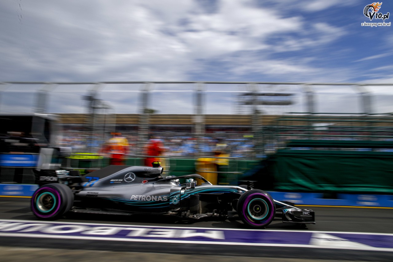 GP Australii 2018 - treningi i kwalifikacje