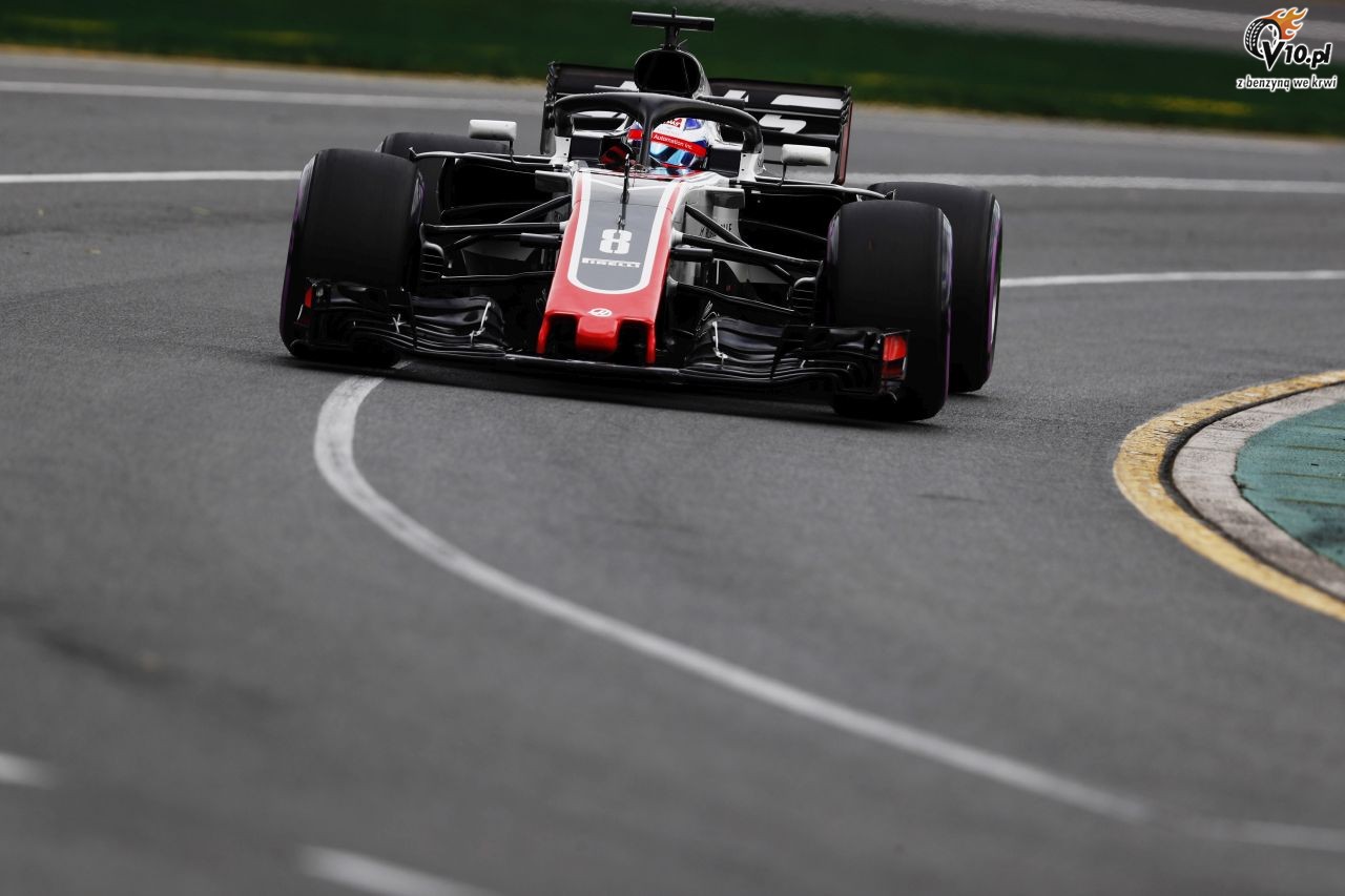 GP Australii 2018 - treningi i kwalifikacje