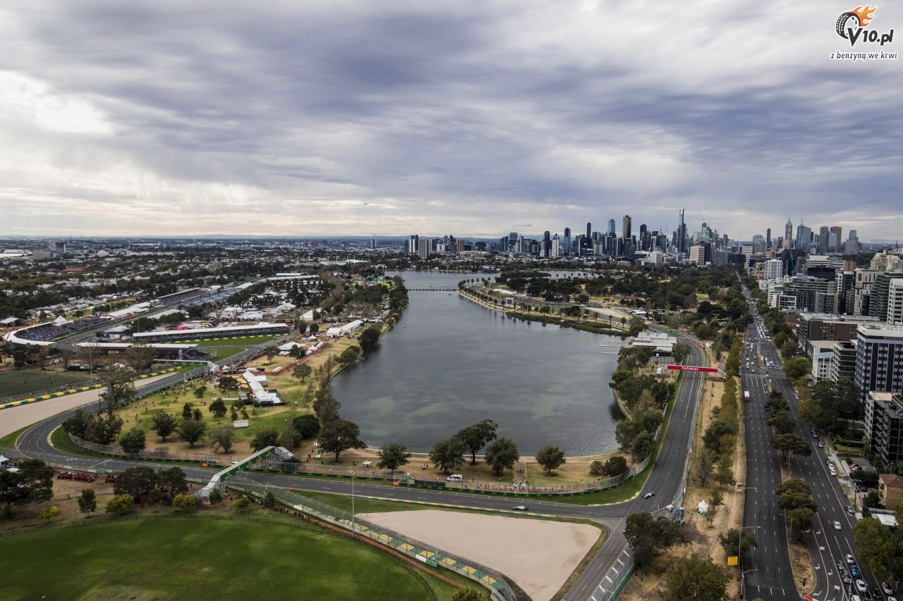 GP Australii 2018 - treningi i kwalifikacje