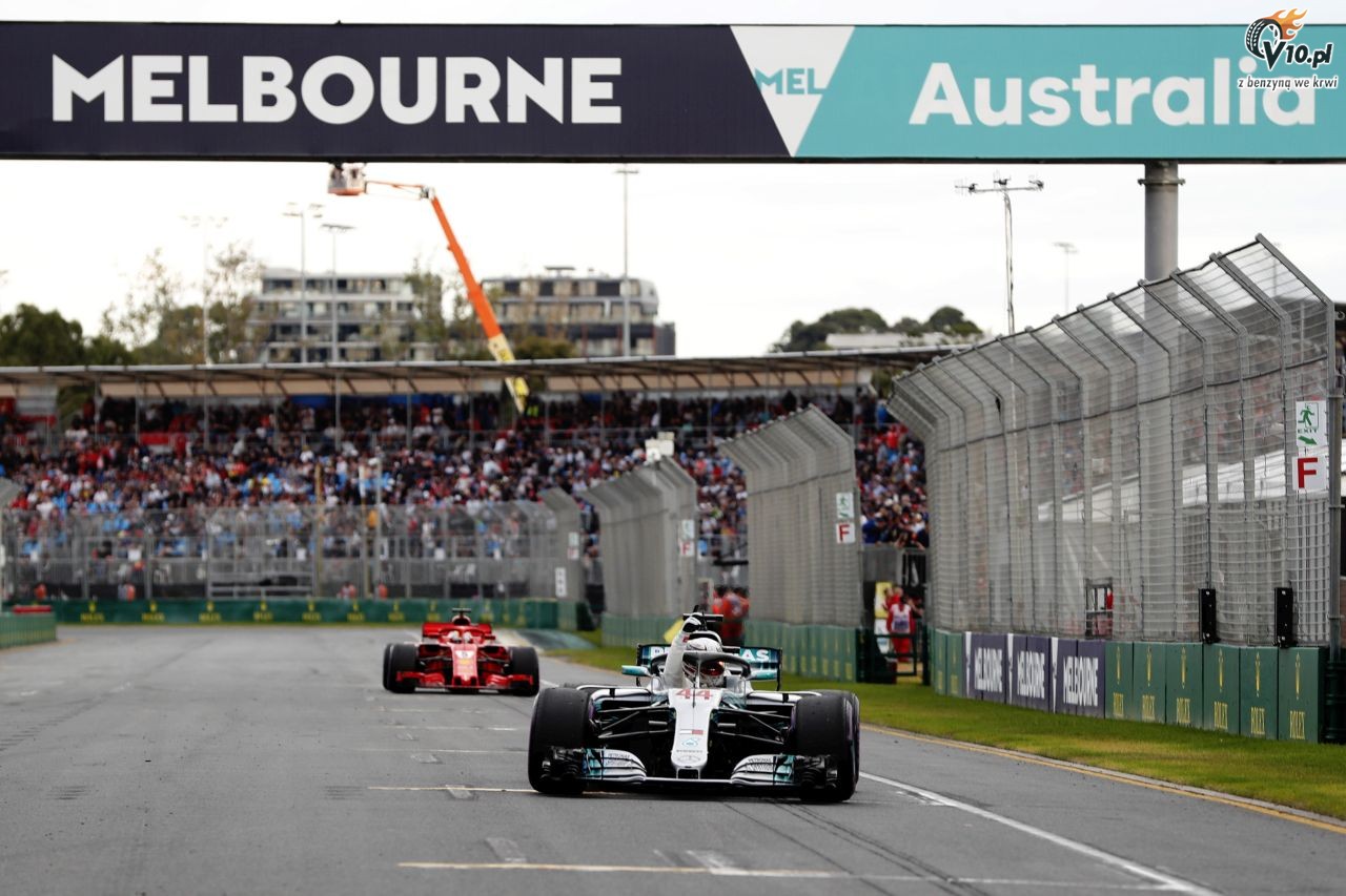 GP Australii 2018 - treningi i kwalifikacje