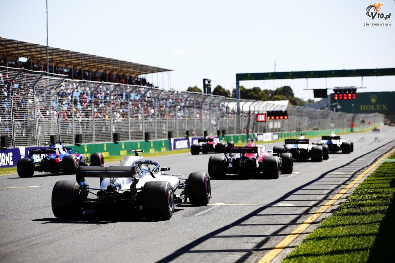 GP Australii 2018 - treningi i kwalifikacje