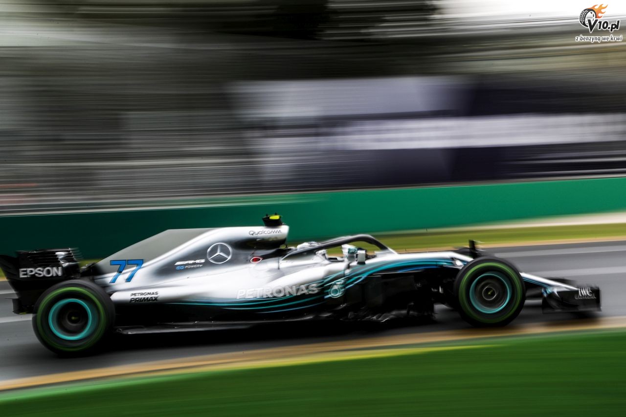 GP Australii 2018 - treningi i kwalifikacje