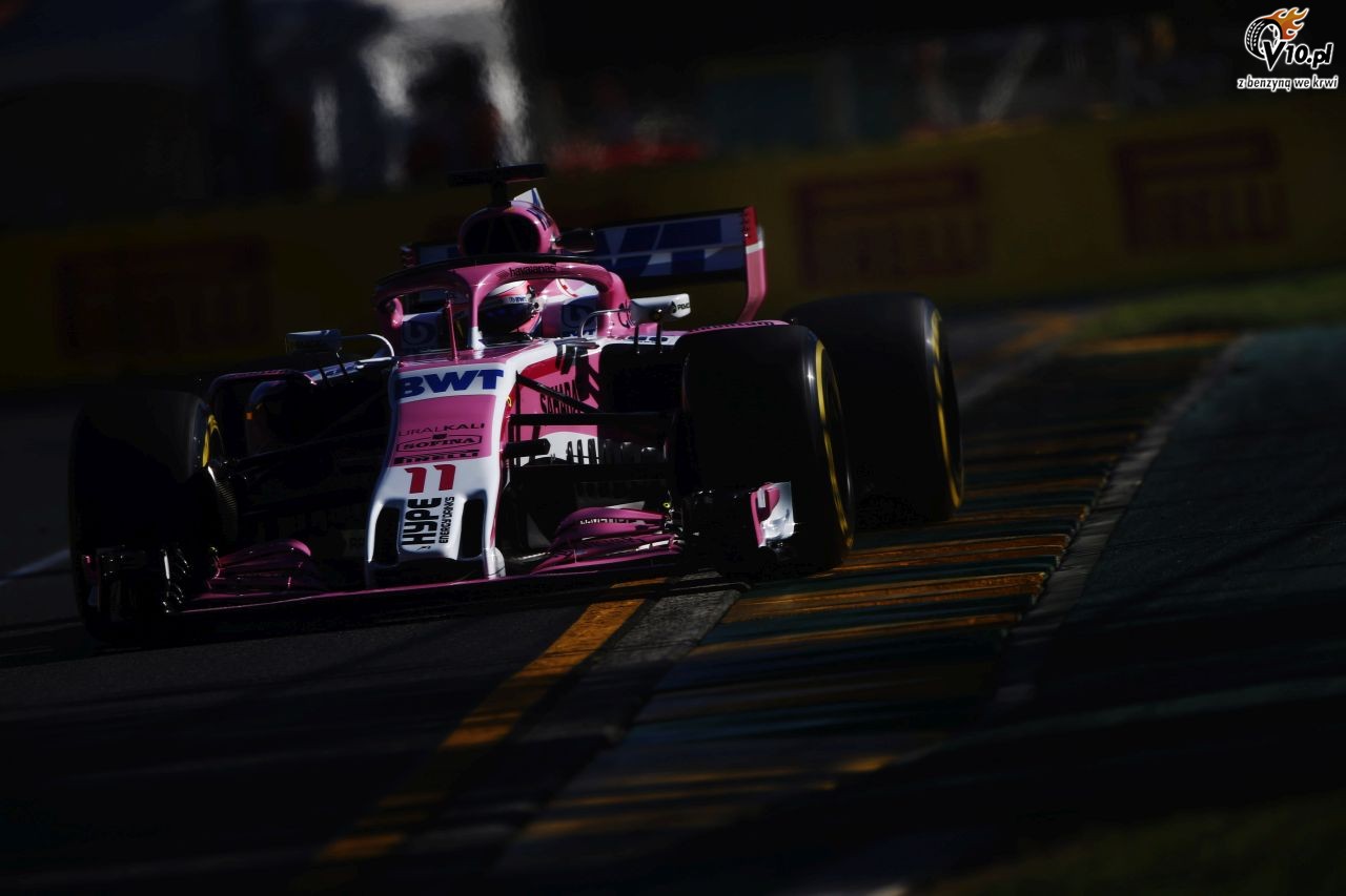 GP Australii 2018 - treningi i kwalifikacje
