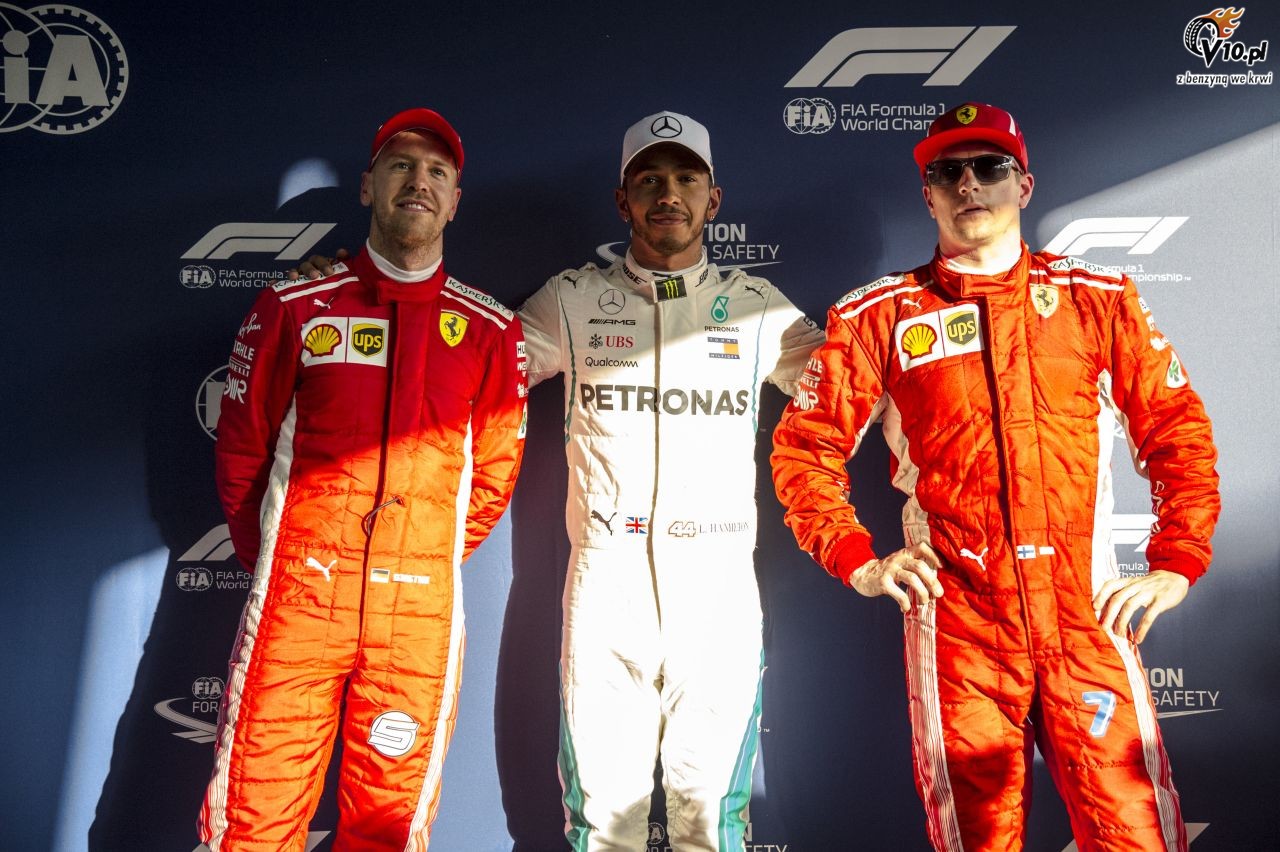 GP Australii 2018 - treningi i kwalifikacje