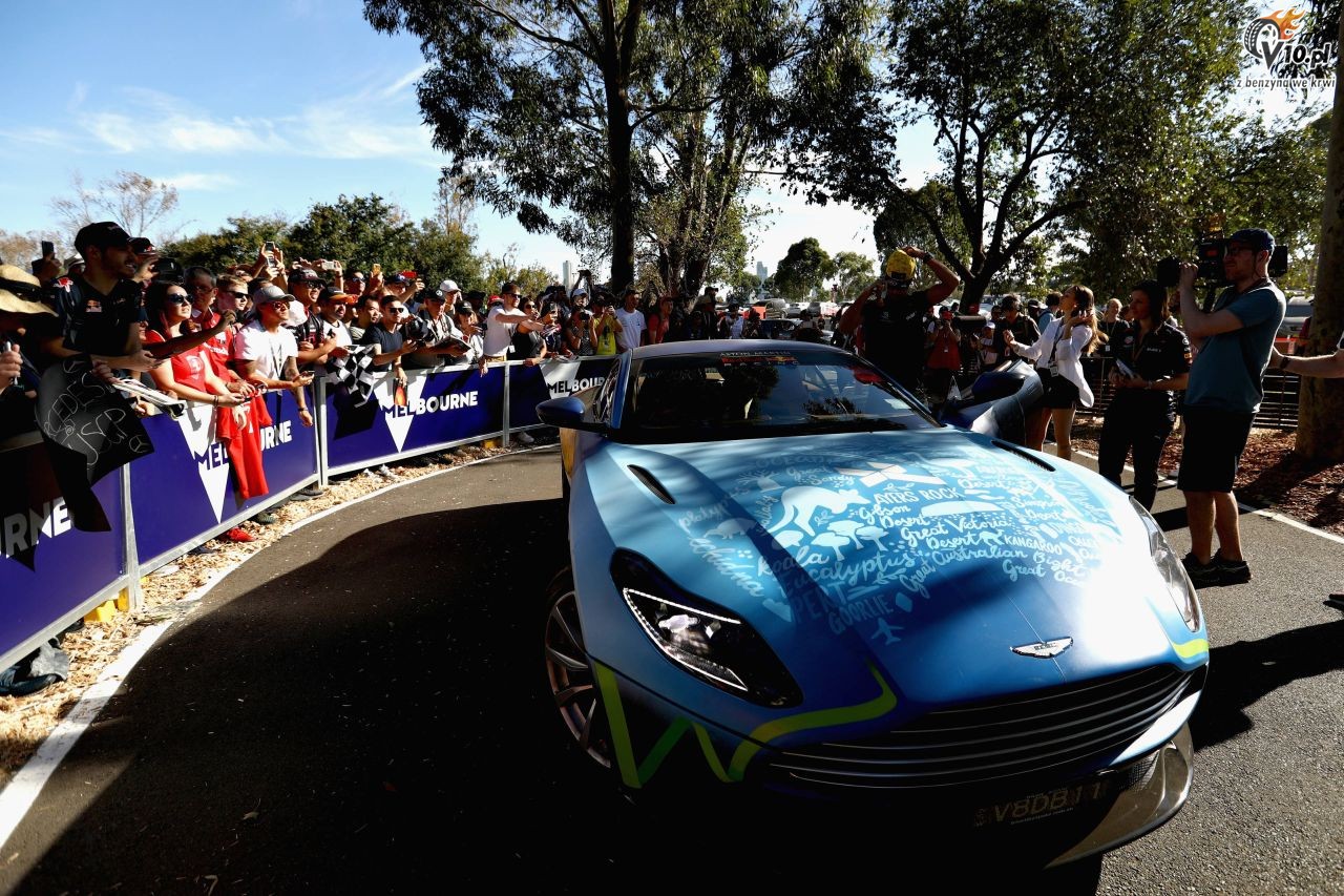 GP Australii 2018 - treningi i kwalifikacje