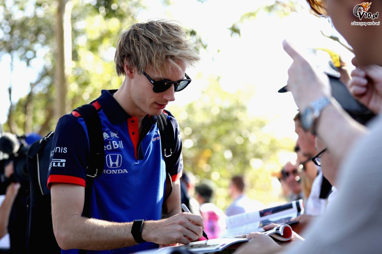 GP Australii 2018 - treningi i kwalifikacje