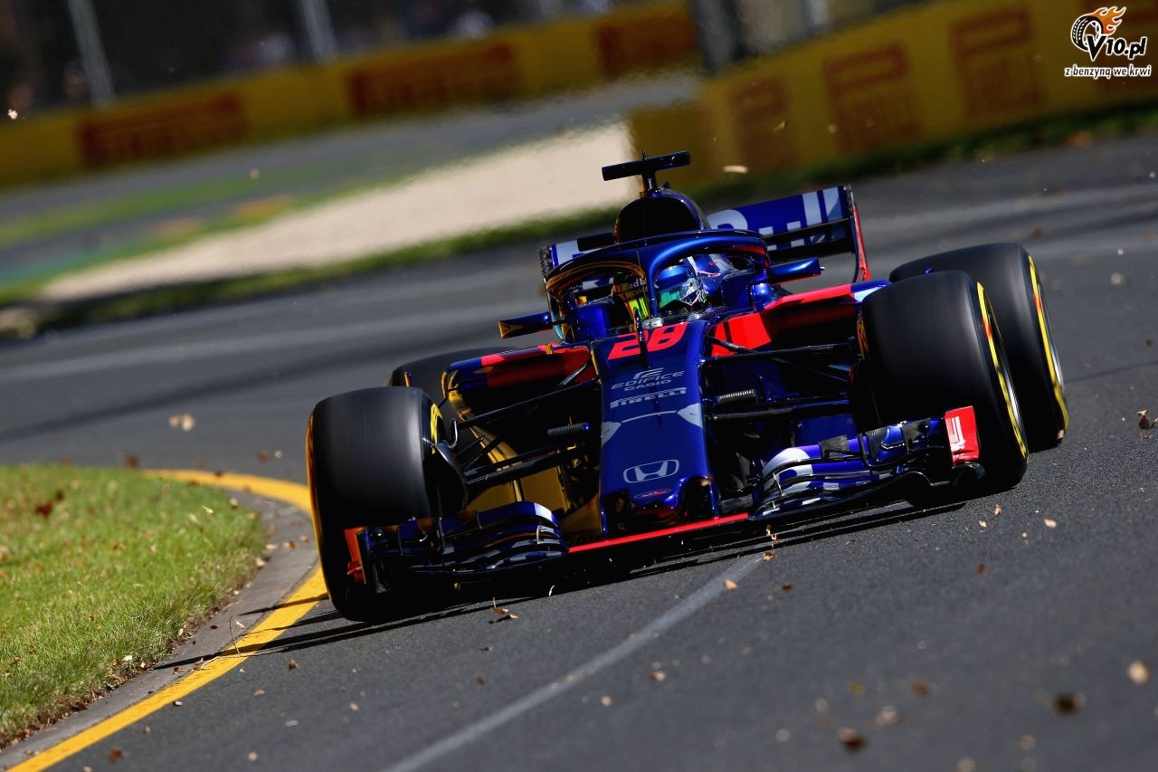 GP Australii 2018 - treningi i kwalifikacje
