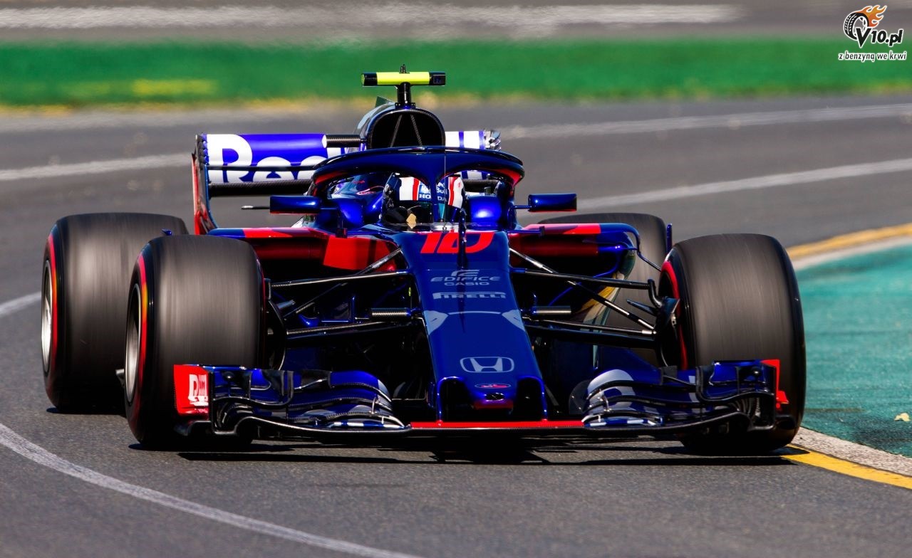 GP Australii 2018 - treningi i kwalifikacje