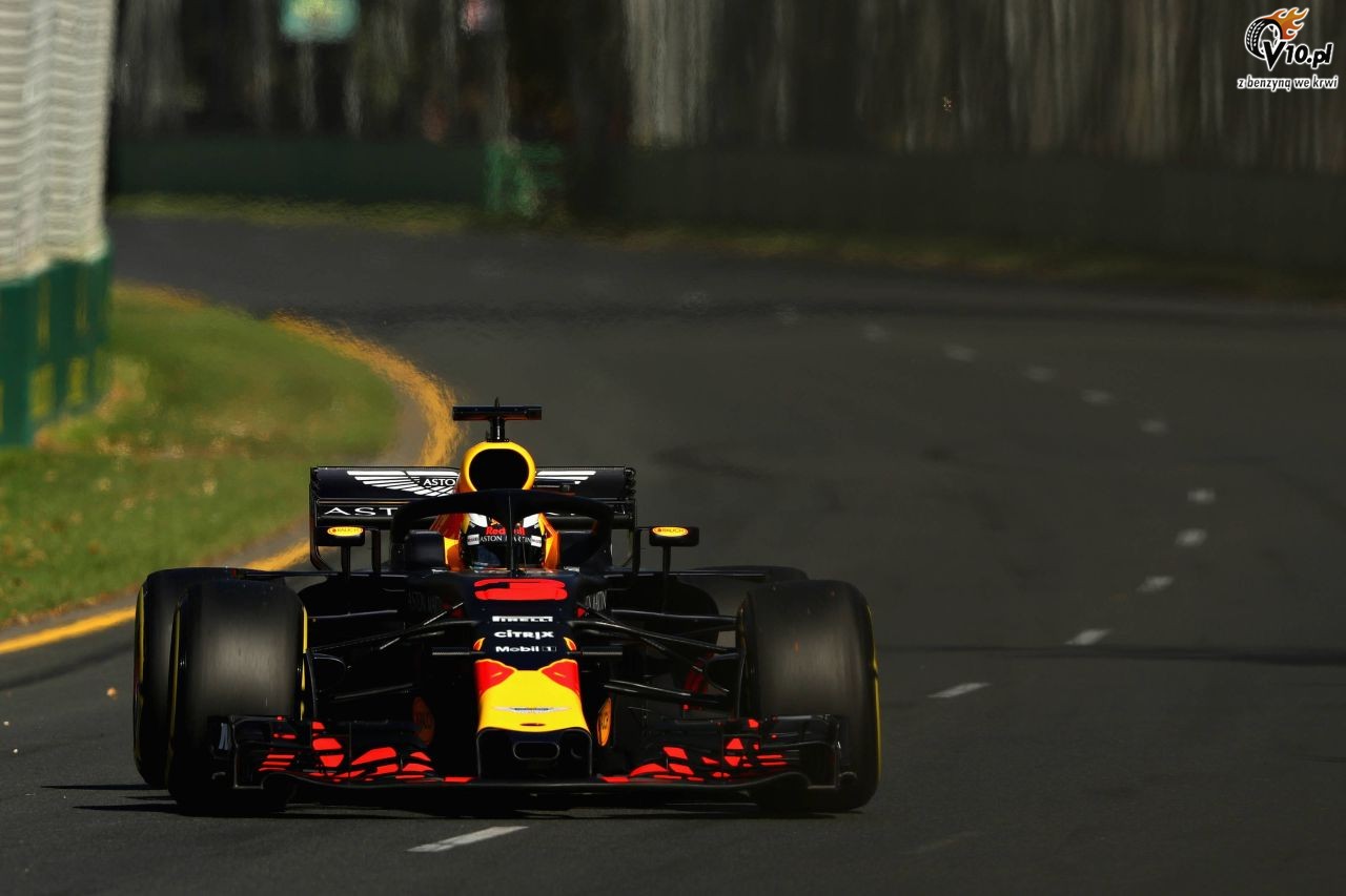 GP Australii 2018 - treningi i kwalifikacje