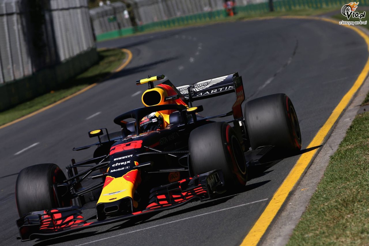 GP Australii 2018 - treningi i kwalifikacje