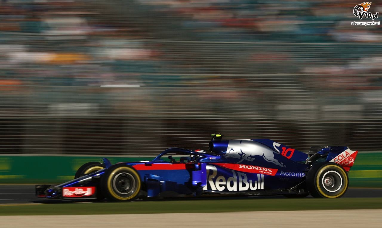 GP Australii 2018 - treningi i kwalifikacje