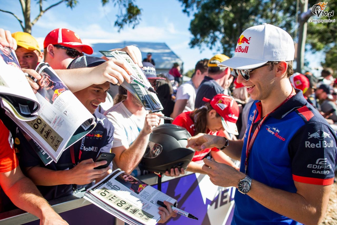 GP Australii 2018 - treningi i kwalifikacje