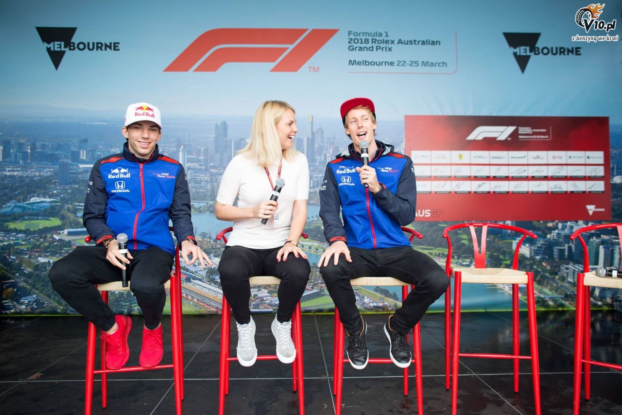 GP Australii 2018 - treningi i kwalifikacje