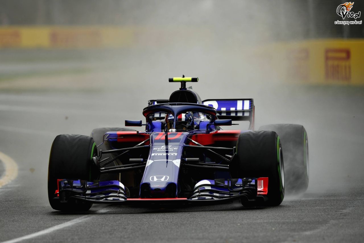 GP Australii 2018 - treningi i kwalifikacje