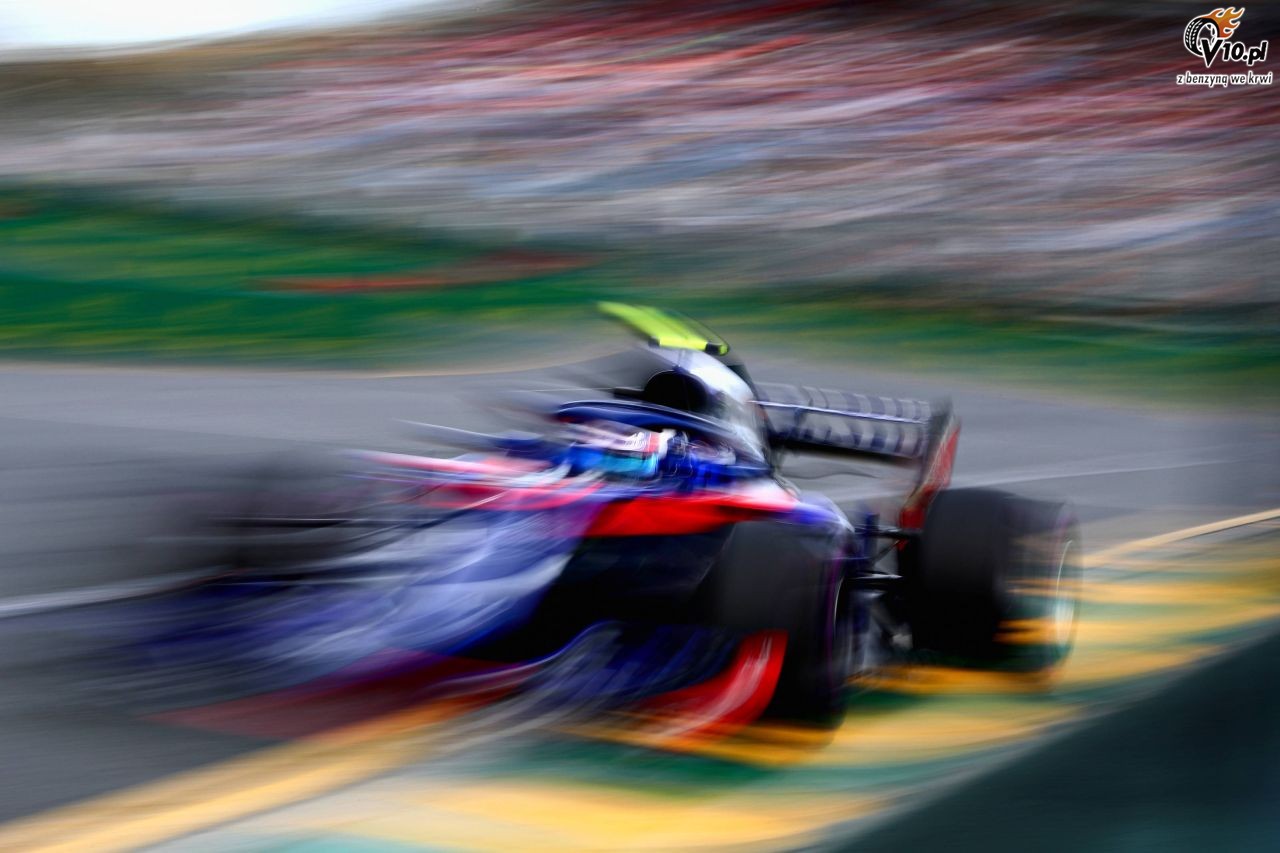 GP Australii 2018 - treningi i kwalifikacje