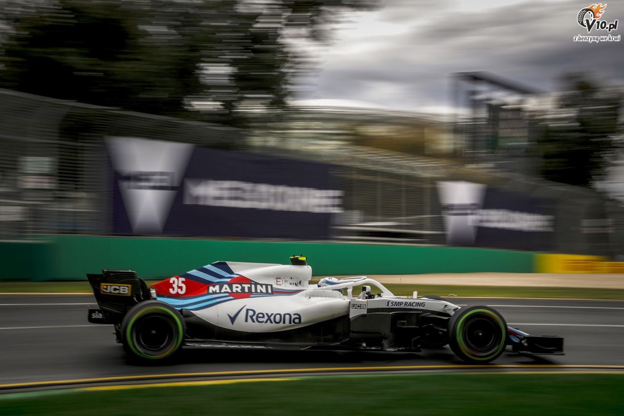 GP Australii 2018 - treningi i kwalifikacje