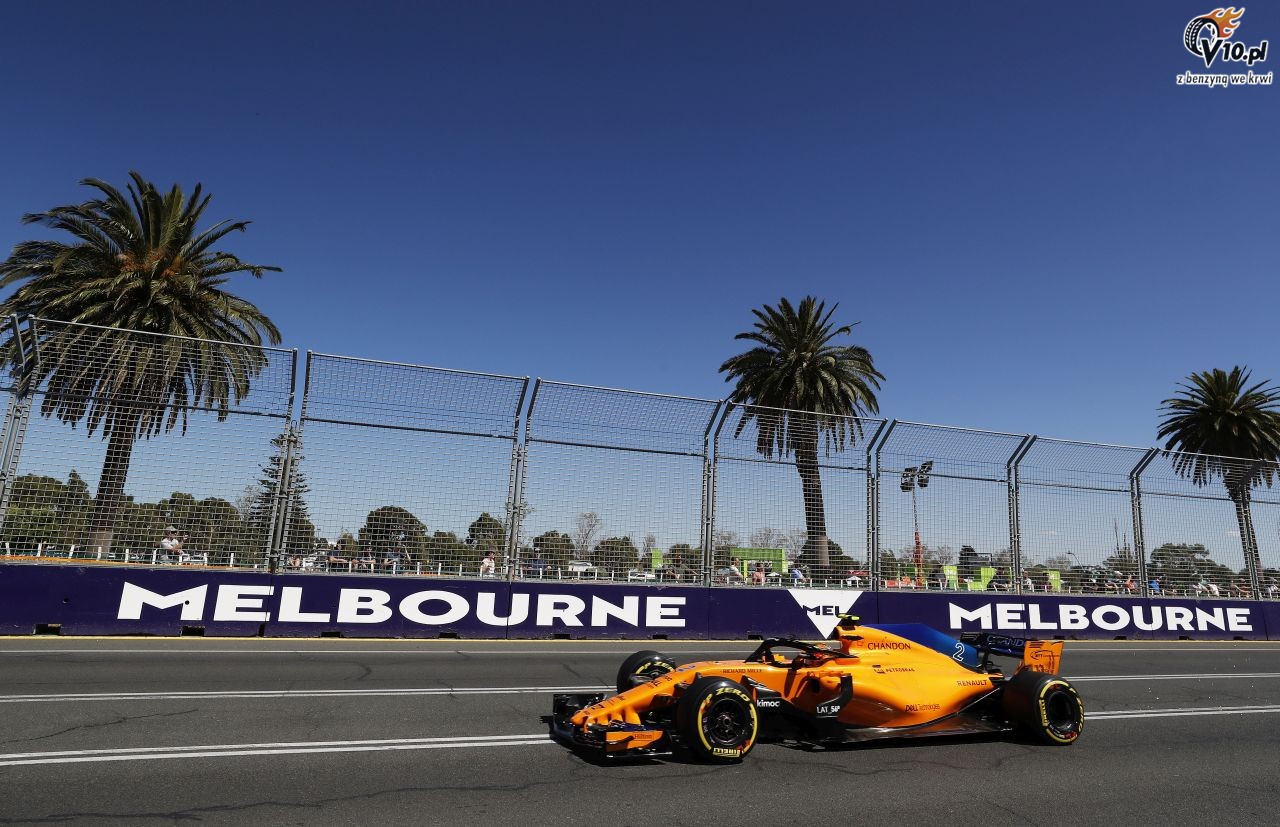 GP Australii 2018 - treningi i kwalifikacje