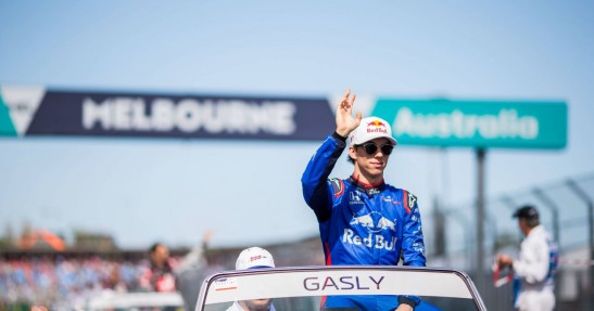 GP Australii 2018 - wyścig