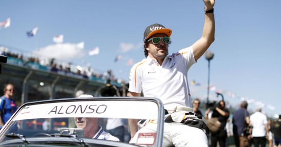 GP Australii 2018 - wyścig