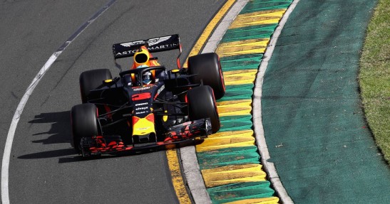 GP Australii 2018 - wyścig