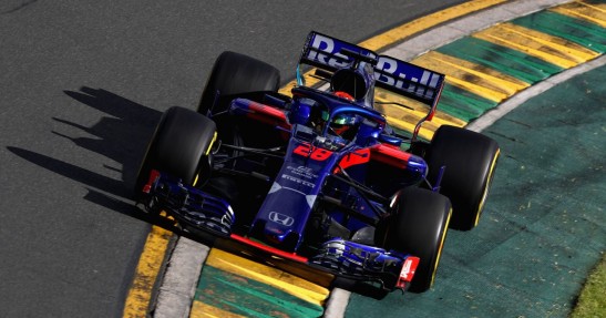 Gasly zawiedziony awarią silnika Hondy