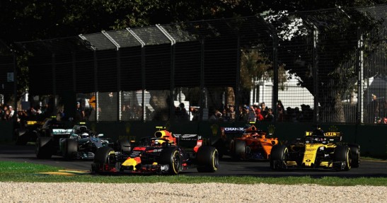 GP Australii 2018 - wyścig