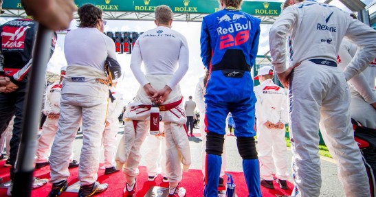 GP Australii 2018 - wyścig