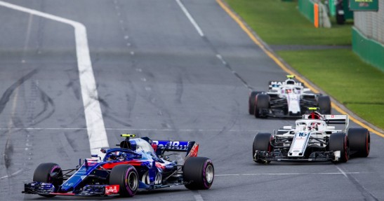 GP Australii 2018 - wyścig