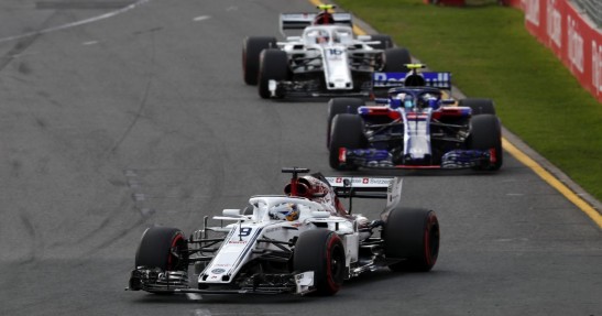 GP Australii 2018 - wyścig