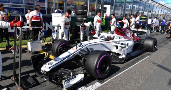 GP Australii 2018 - wyścig