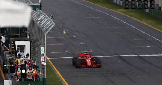 GP Australii 2018 - wyścig