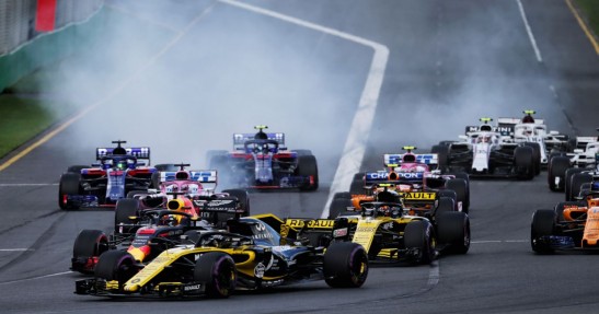 GP Australii 2018 - wyścig