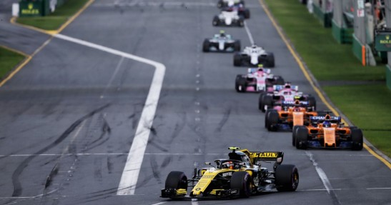 Progres Renault sprawdzianem dla F1