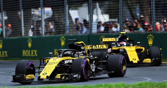 Hulkenberg imponuje w korespondencyjnym pojedynku z Verstappenem