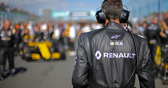 Progres Renault sprawdzianem dla F1