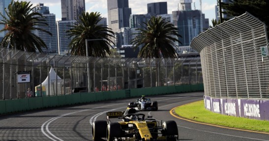 GP Australii 2018 - wyścig