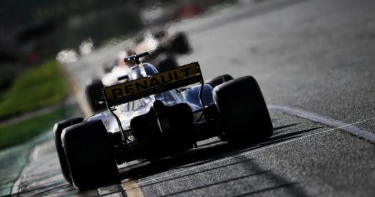 Ricciardo krytykuje szerokość bolidów F1
