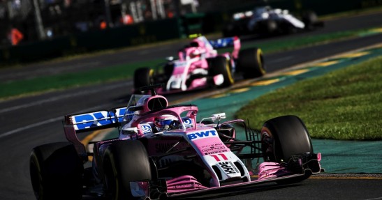 GP Australii 2018 - wyścig