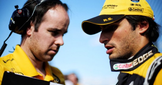Sainz Jr czuje się dziwnie na wypożyczeniu