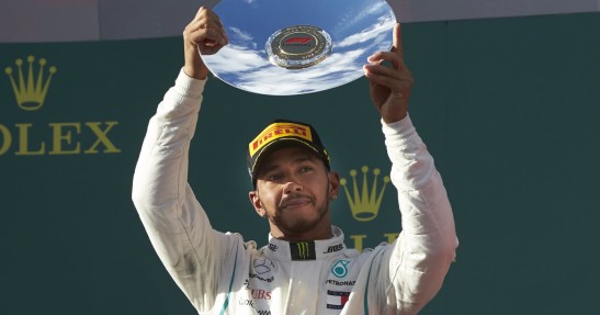 GP Australii 2018 - wyścig