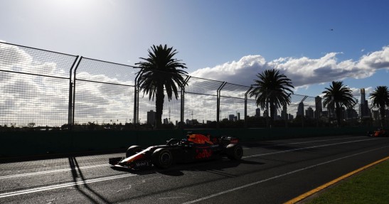 GP Australii 2018 - wyścig