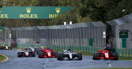 GP Australii 2018 - wyścig