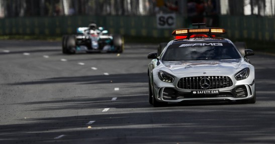 GP Australii 2018 - wyścig