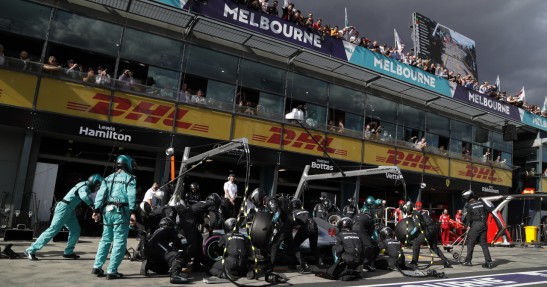 GP Australii 2018 - wyścig