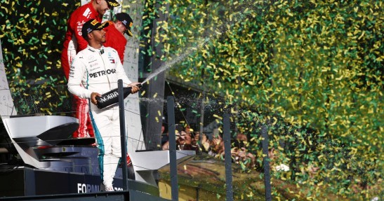 GP Australii 2018 - wyścig