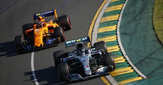 GP Australii 2018 - wyścig