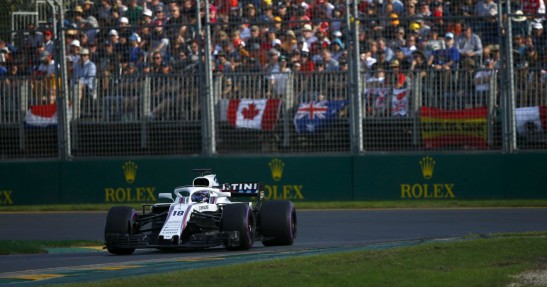 GP Australii 2018 - wyścig