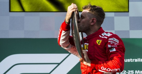 GP Australii 2018 - wyścig