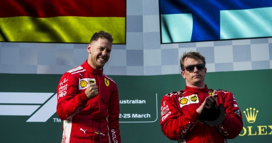 GP Australii 2018 - wyścig