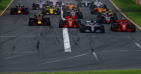 Formuła 1 popełniła fax paus. Chciała zareklamować się kosztem IndyCar